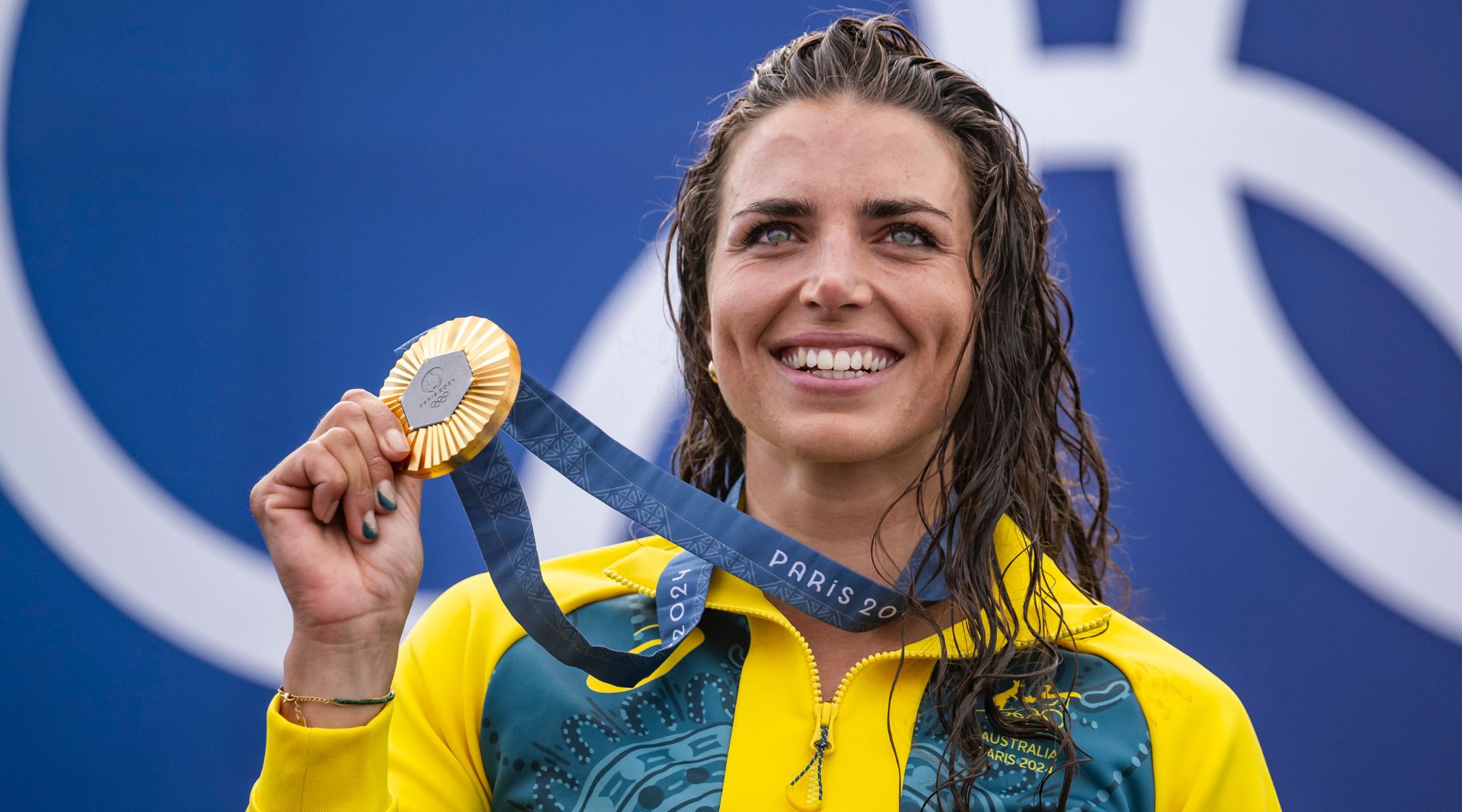 Australian Olympic Gold Medalists 2024 - Liane Natala