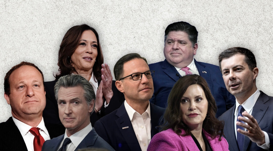 Get to know the Democrats who could replace Biden on the ballot — and