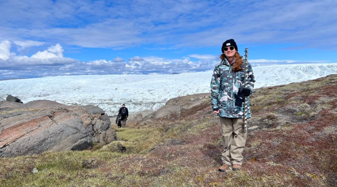 Sarah Silverman in Greenland.