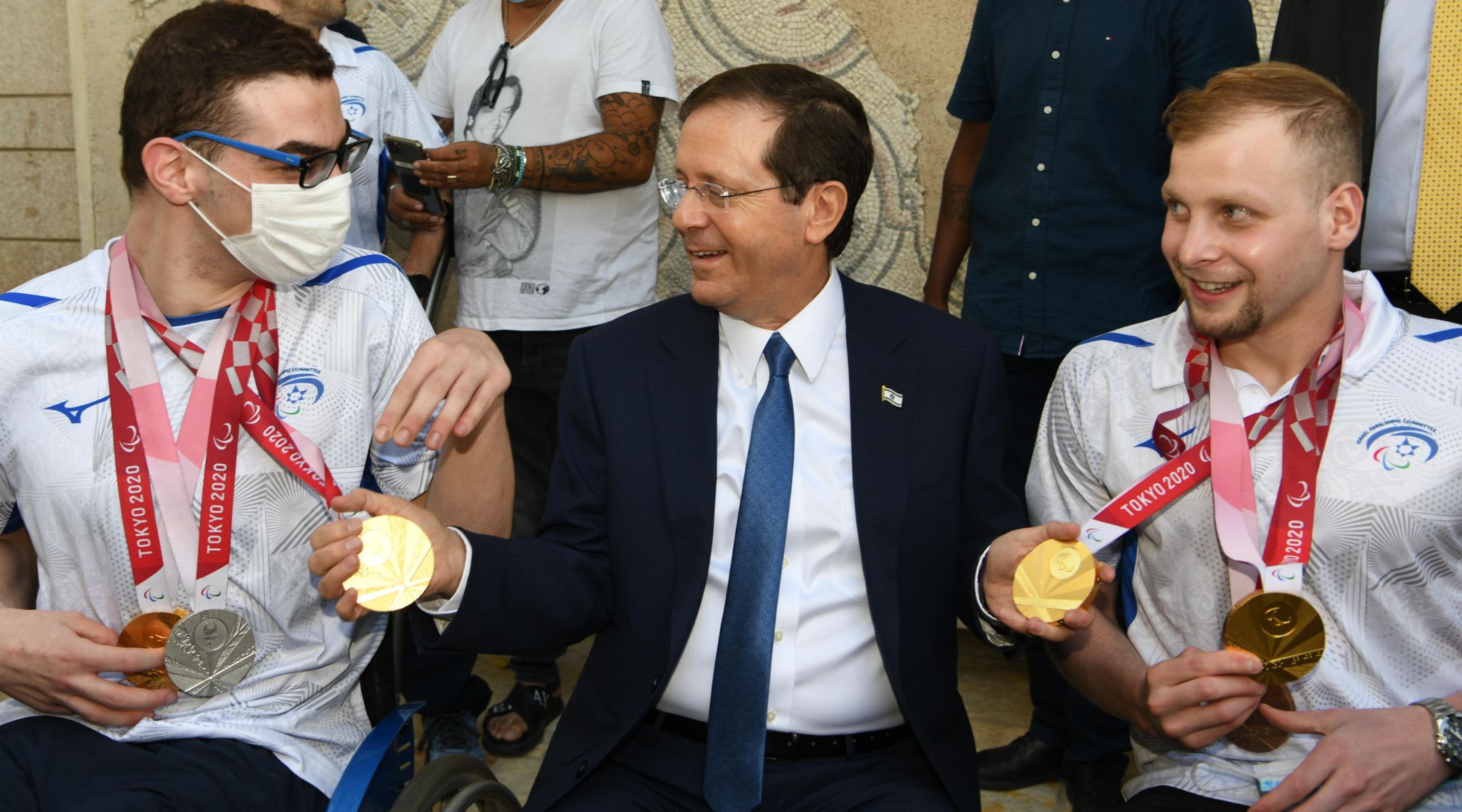 Ami Dadon, Isaac Herzog, Mark Malyar