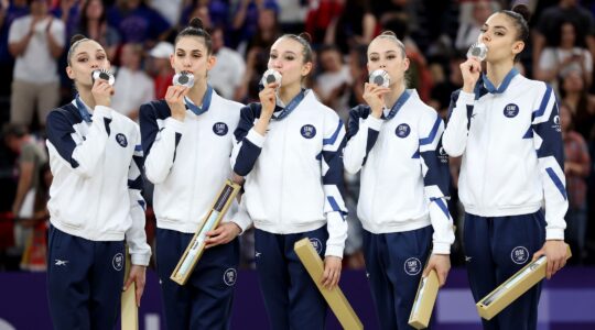 Israel's rhythmic gymnastics team