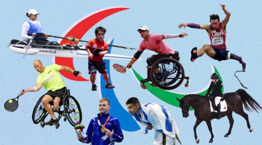 Athlete collage