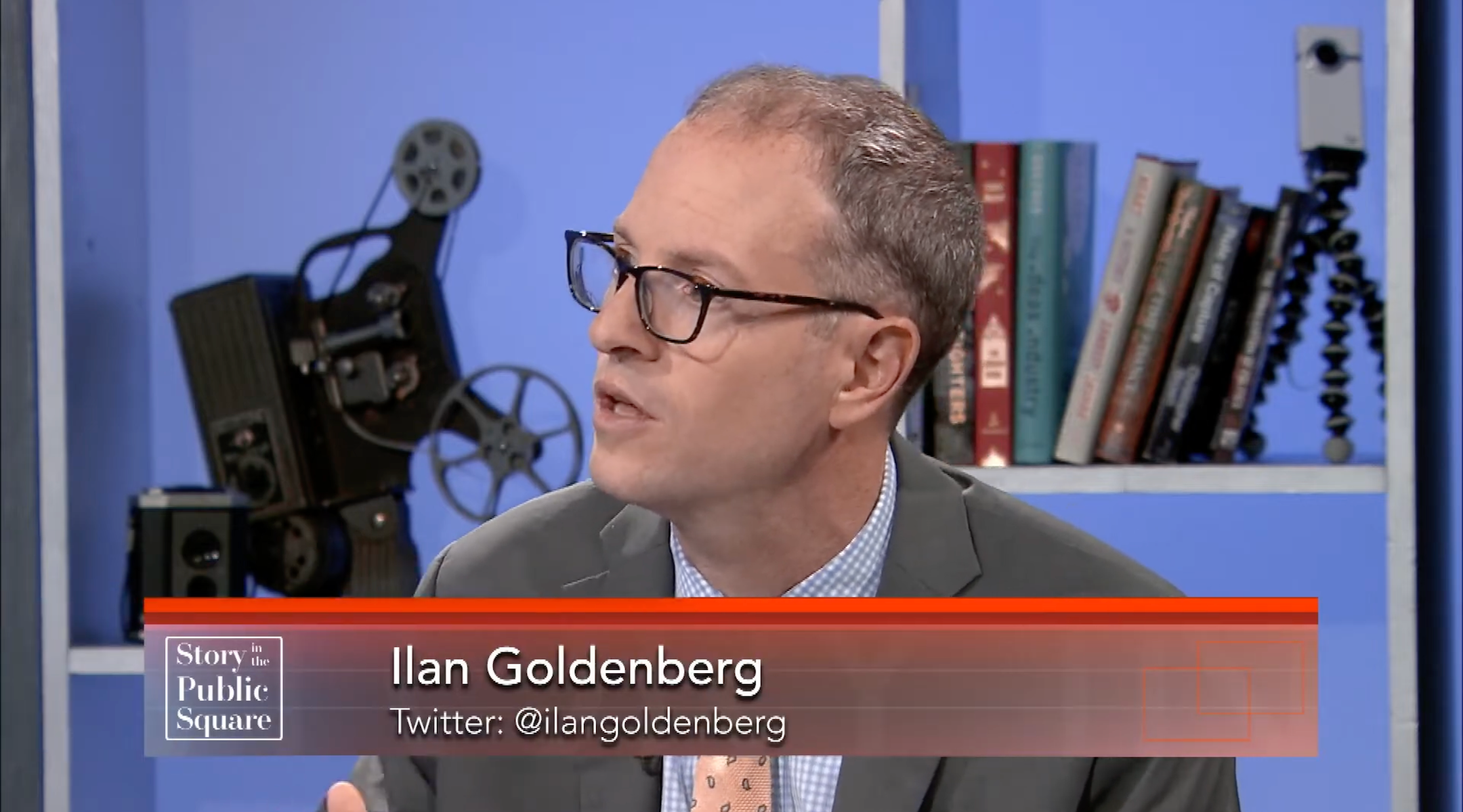 Ilan Goldenberg, pictured in 2019. (Screenshot)