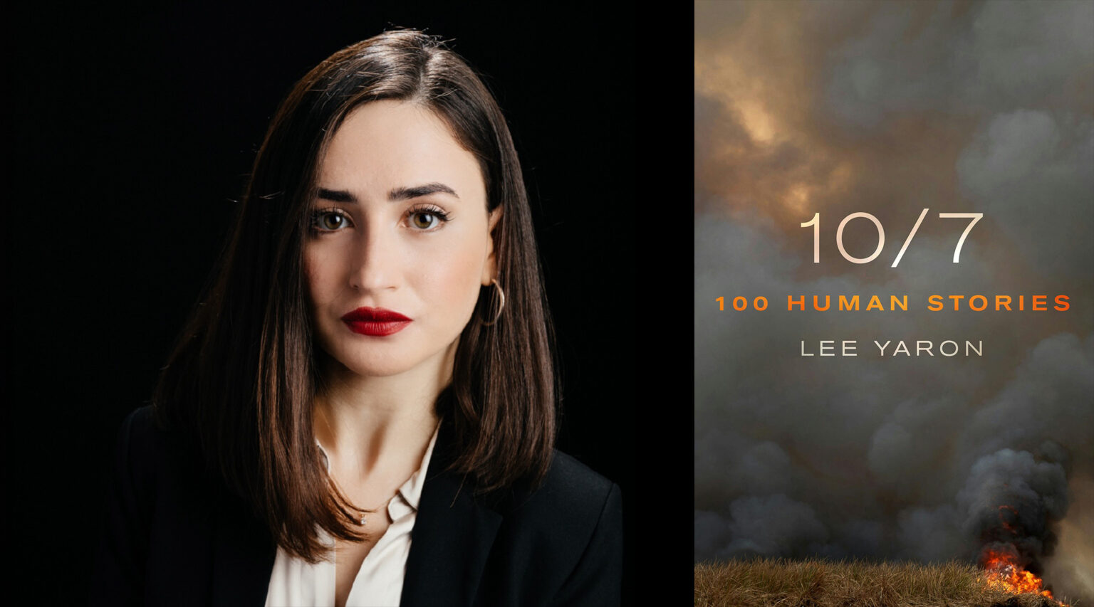 Lee Yaron's account of Oct. 7 attacks named Jewish book of the year ...