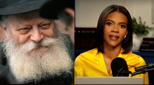 The Rebbe and Candace Owens