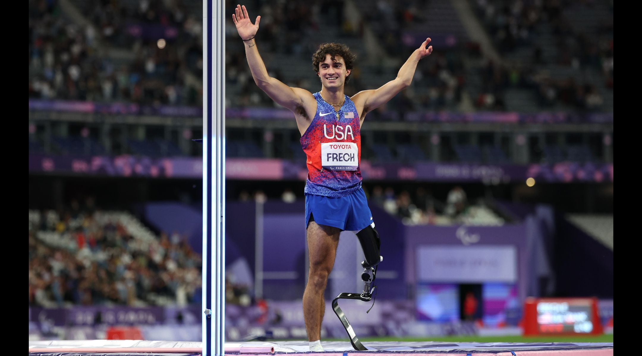 Jewish US track and field star Ezra Frech wins 2 Paralympic gold medals ...