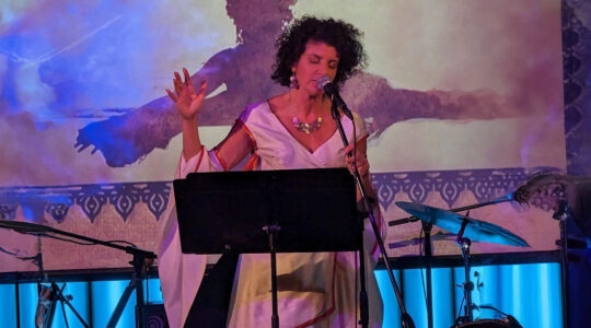 Singer, composer and anthropologist Galeet Dardashti.