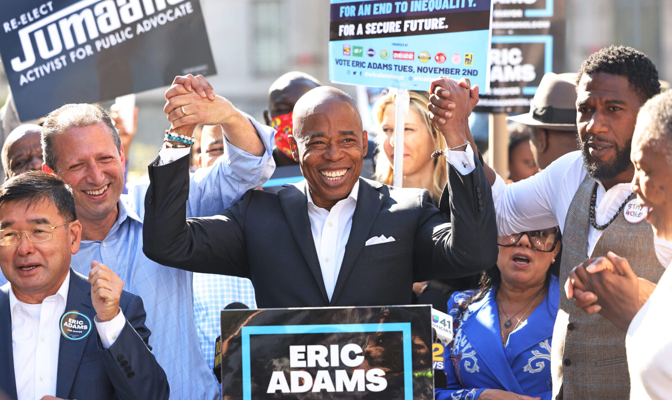 Where do NYC Mayor Eric Adams’ potential successors stand on Israel and Jewish issues?