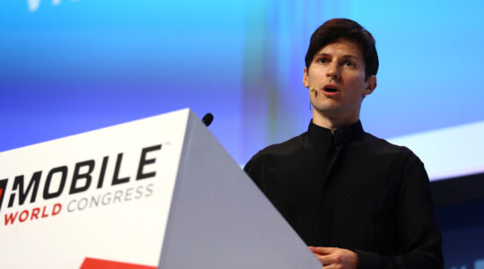 Telegram founder and CEO Pavel Durov, pictured in 2016, was recently arrested in France. (Manuel Blondeau/AOP.Press/Corbis)