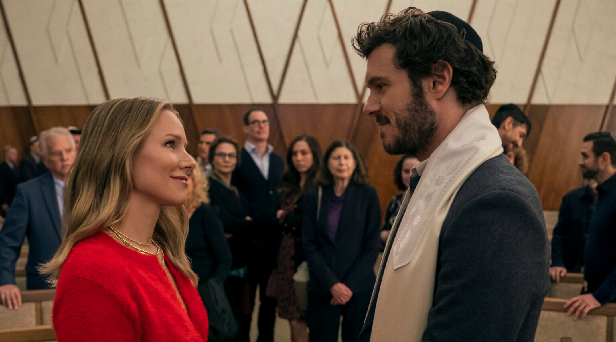 How a real-life rabbi coached Netflix’s ‘Nobody Wants This’ about making interfaith relationships realistic