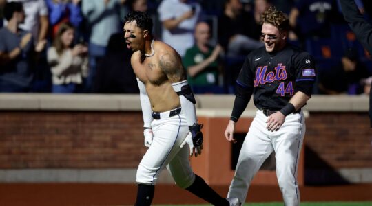 Mark Vientos and Harrison Bader