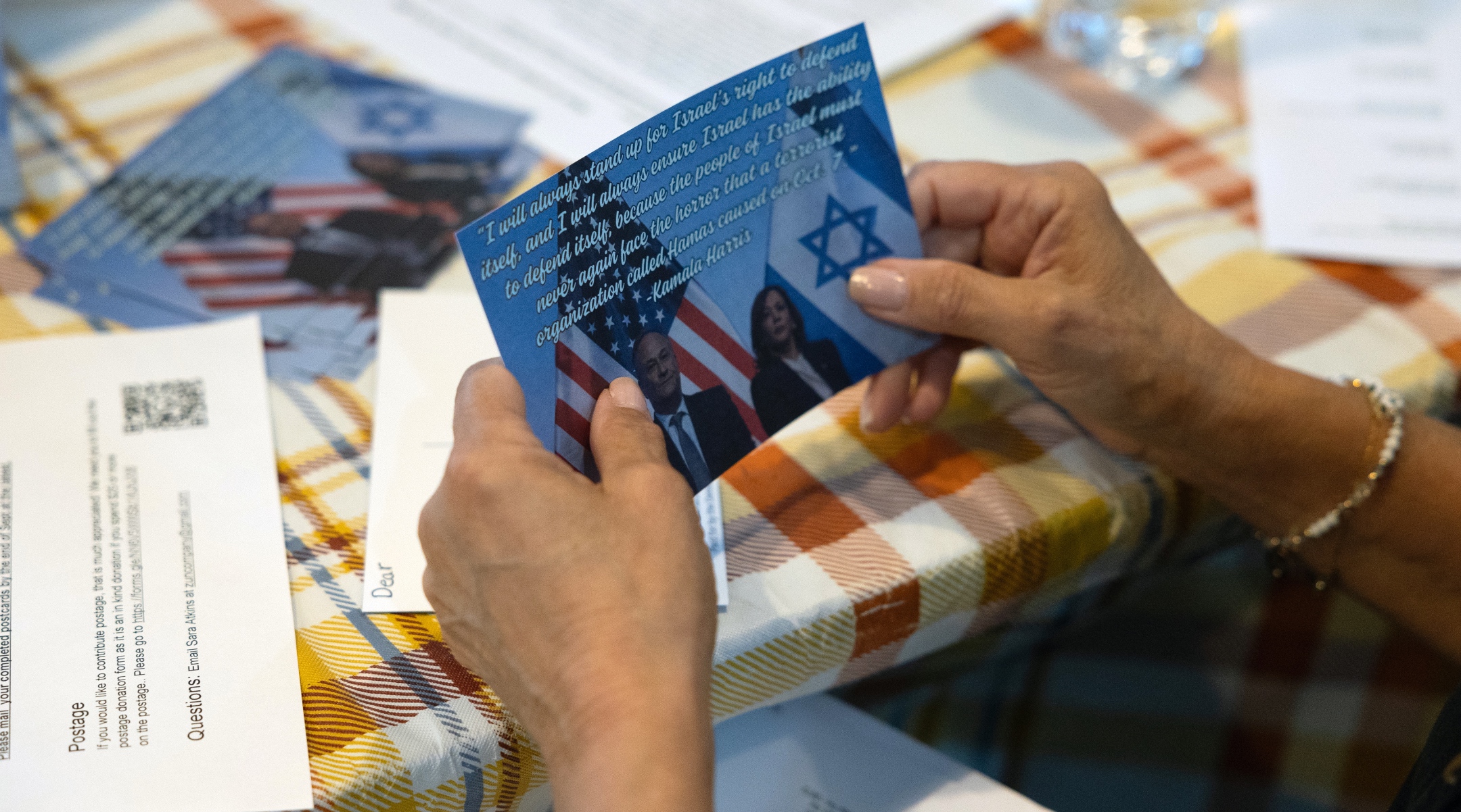 In Philadelphia’s suburbs, an army of canvassers targets Jewish voters – Jewish...