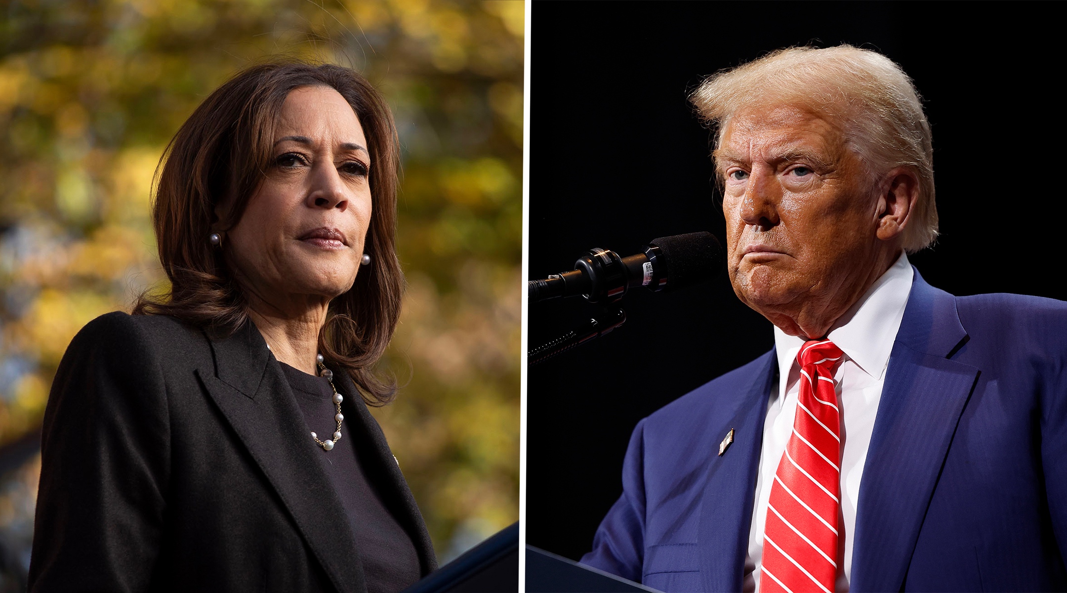 How Donald Trump and Kamala Harris differ (and agree) when it comes to Middle East policy