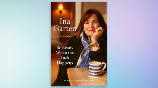 Ina Garten's new memoir, "Be Ready When the Luck Happens."