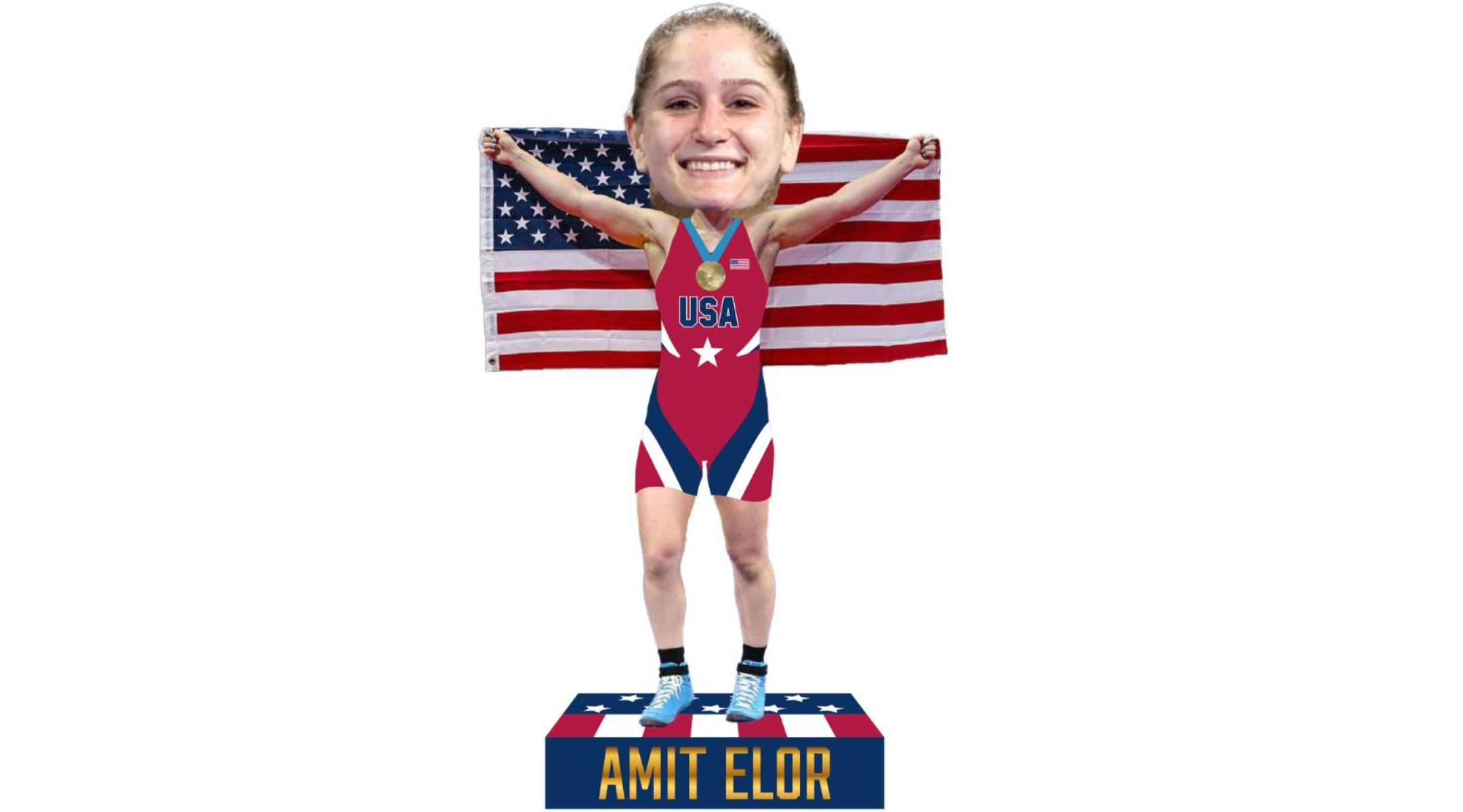 Amit Elor bobblehead