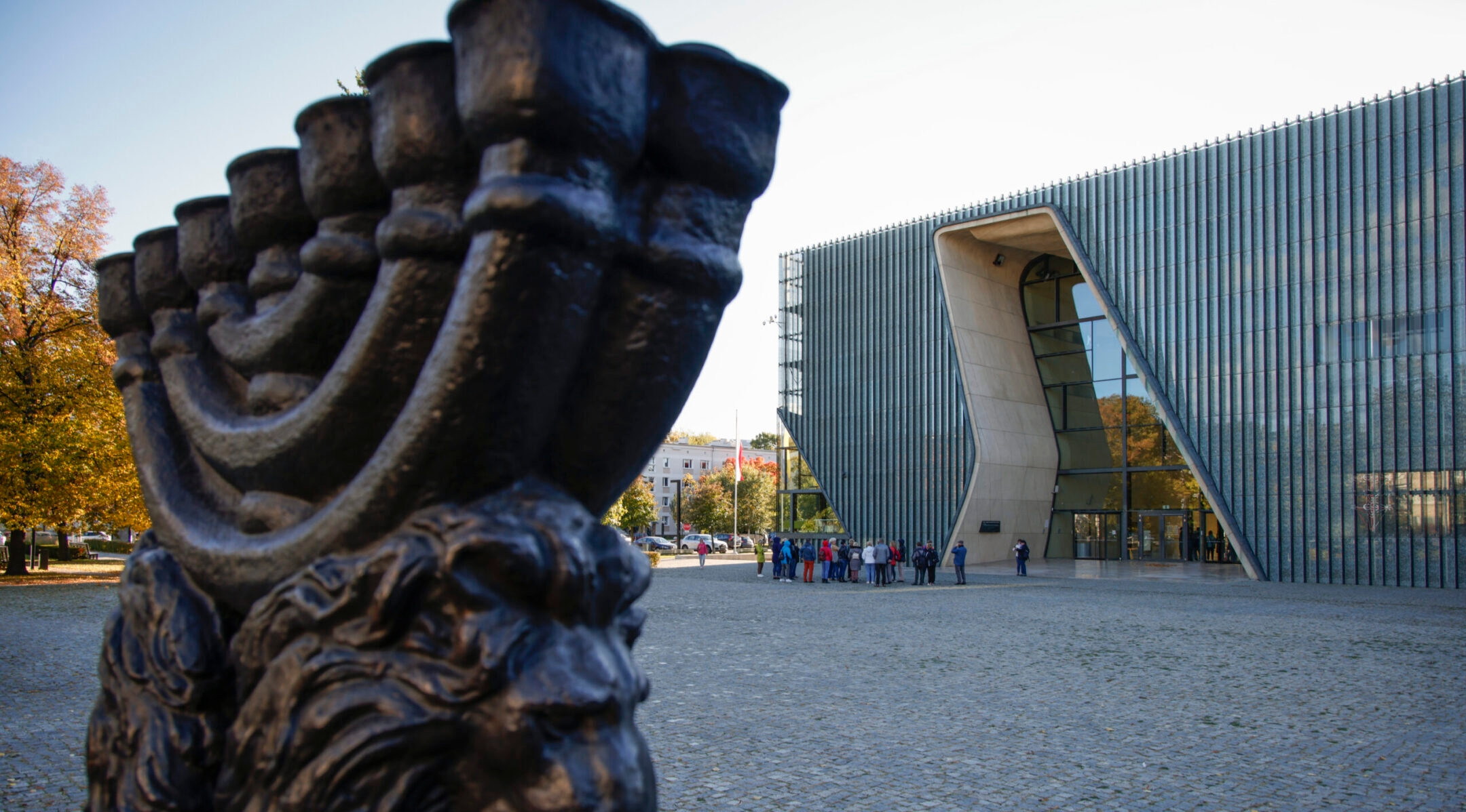 Poland’s Jewish museum marks its first decade, made tumultuous by politics