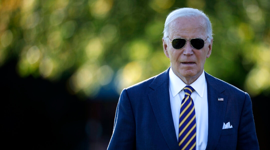 President Joe Biden, pictured on Oct. 24, 2024. (Chip Somodevilla/Getty Images)