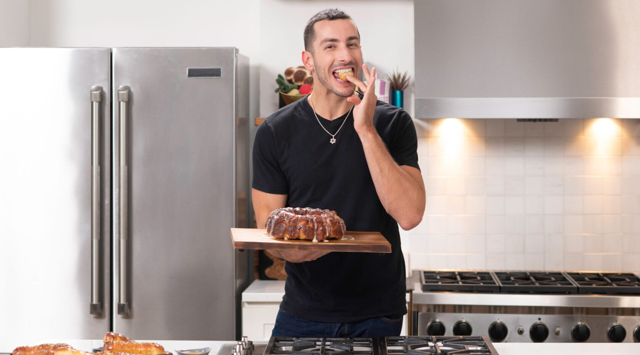 Newly single, Jewish chef Jake Cohen is bringing his style of easy ...