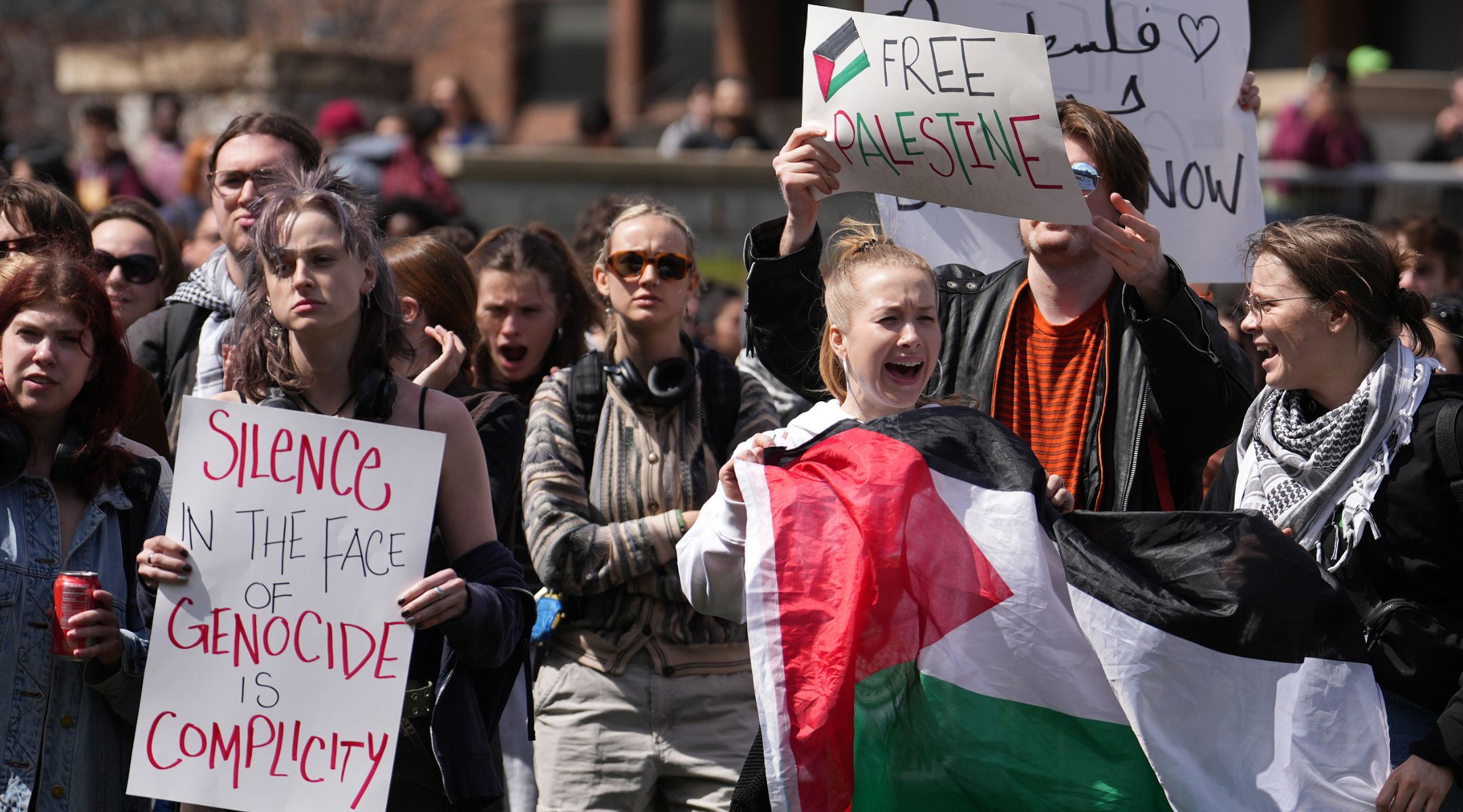 11 pro-Palestinian protesters arrested at U of Minnesota for occupying and damaging administration building