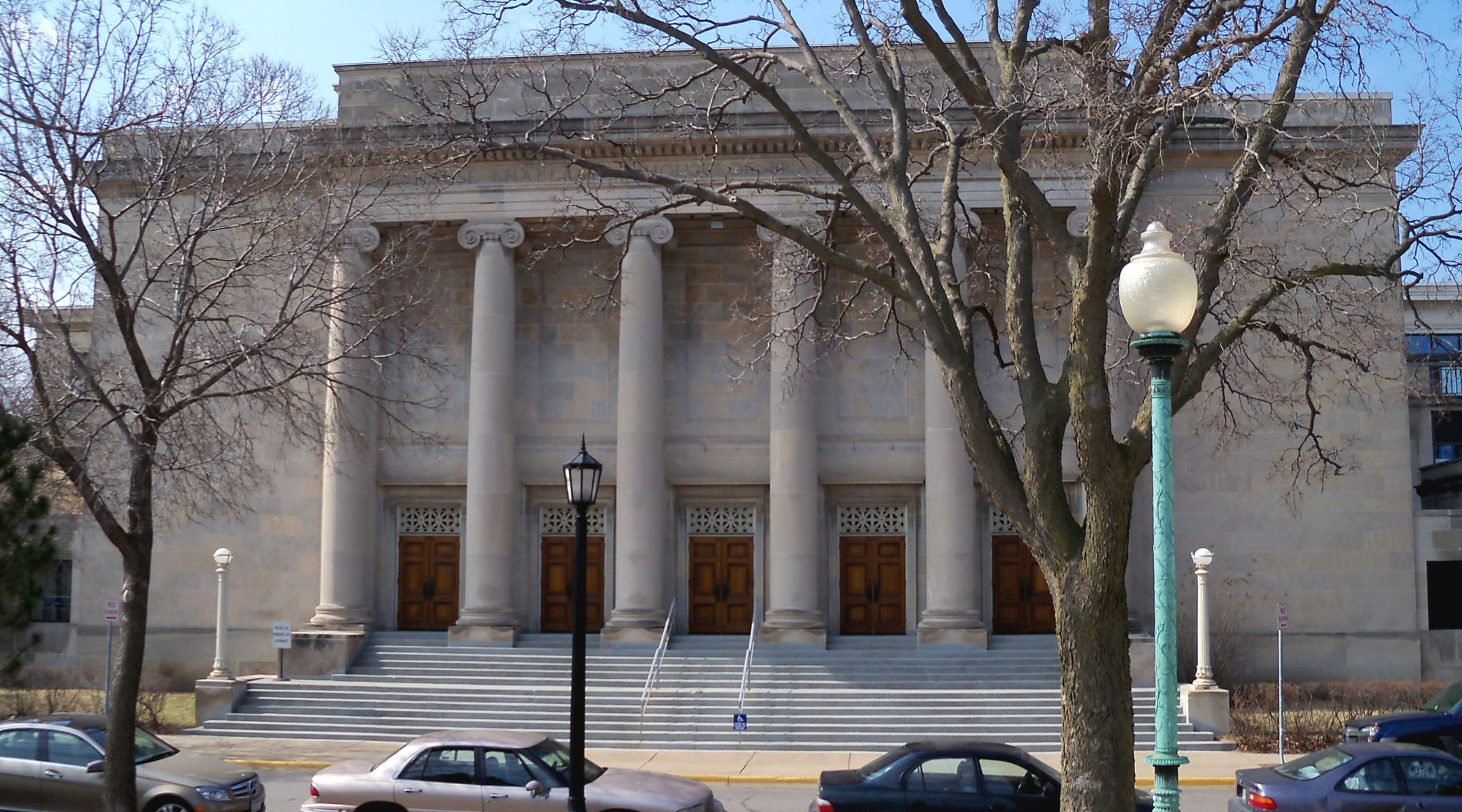 Temple Israel in Minneapolis