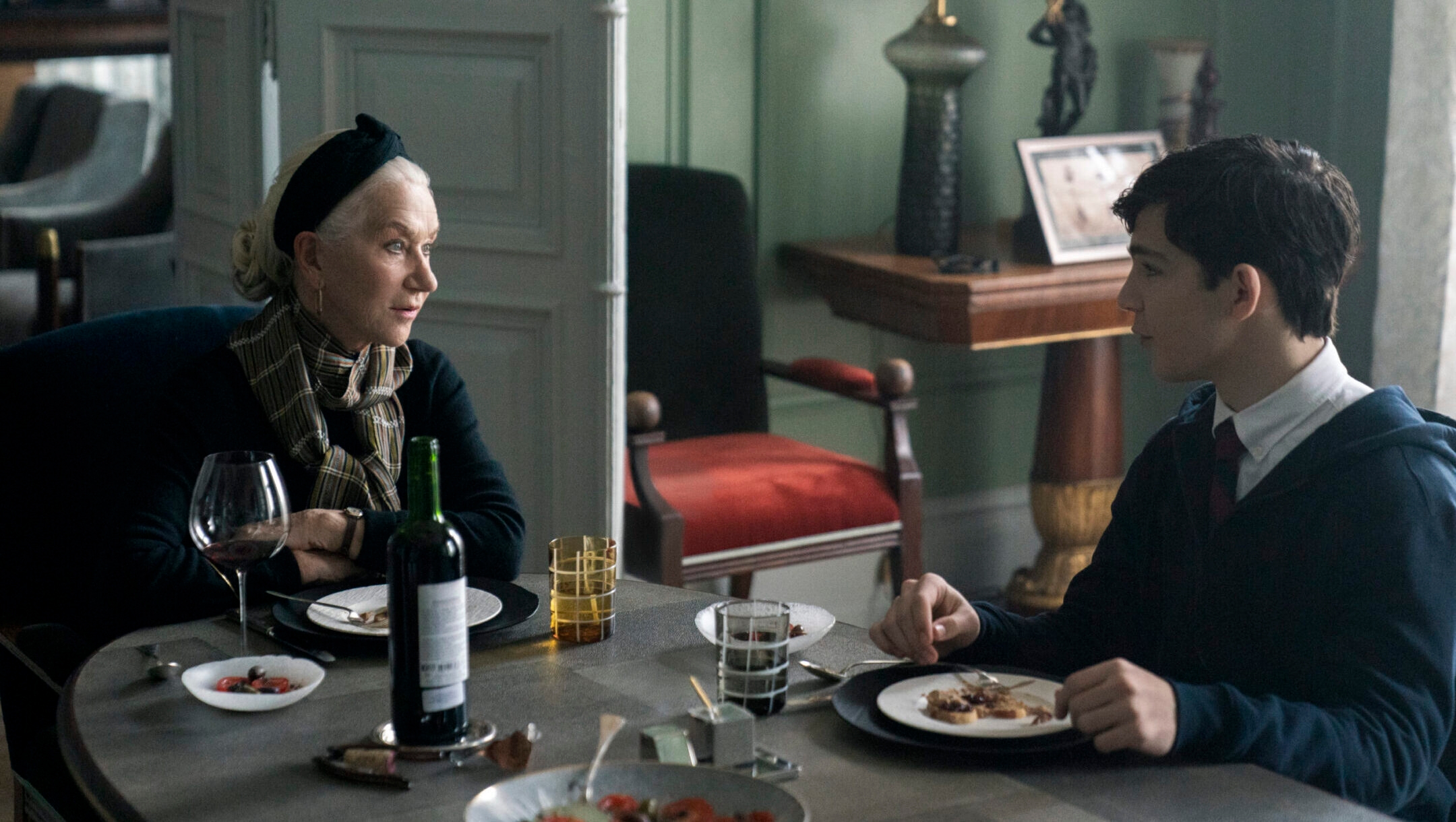 ‘White Bird’ stars Helen Mirren as a Holocaust survivor who teaches her grandson about kindness