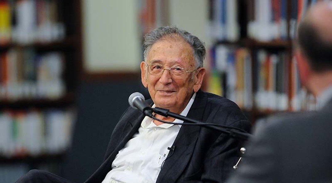 Yehuda Bauer, preeminent historian of the Holocaust, dies at 98