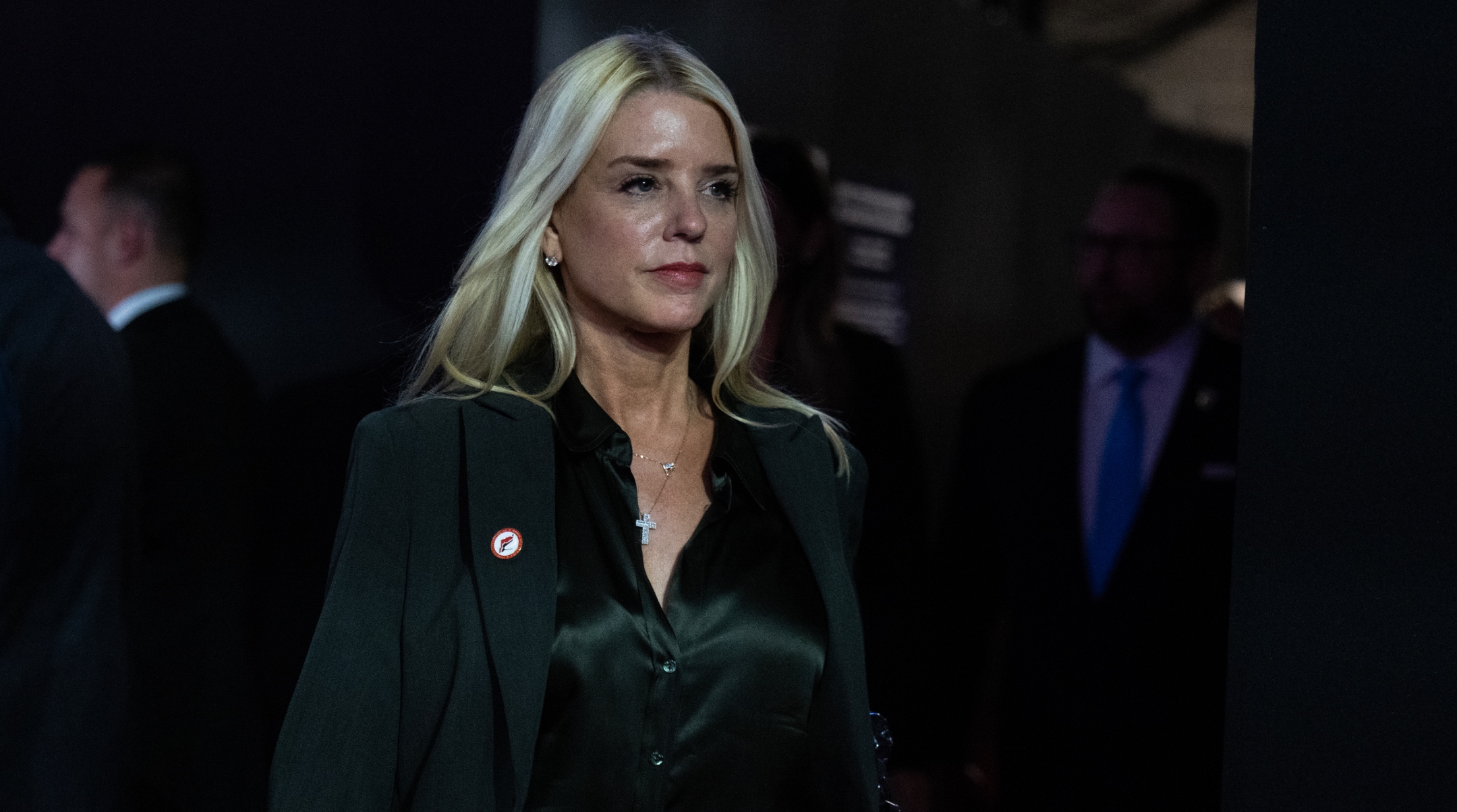 Pam Bondi, Trump’s pick for attorney general, wants FBI to question pro-Hamas protesters