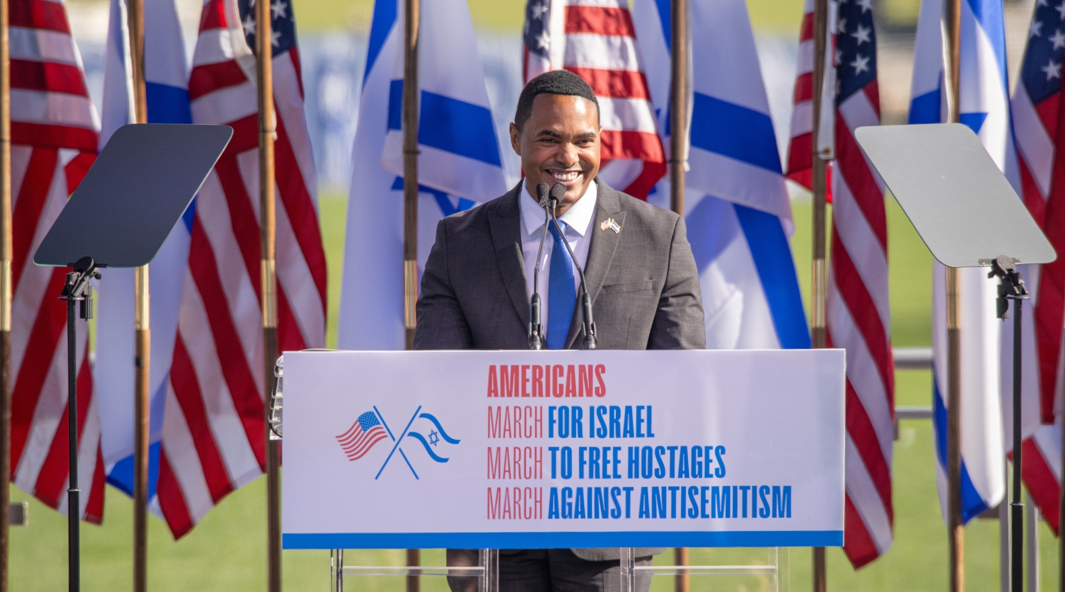 Rep. Ritchie Torres, outspoken pro-Israel advocate, is dropping hints that he could run for NY governor