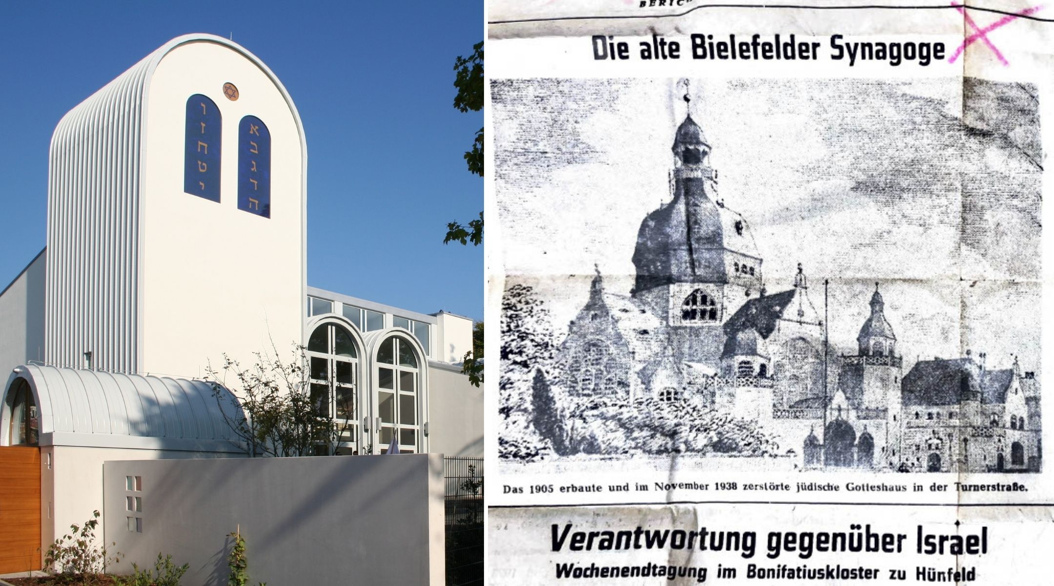 Bielefeld synagogues