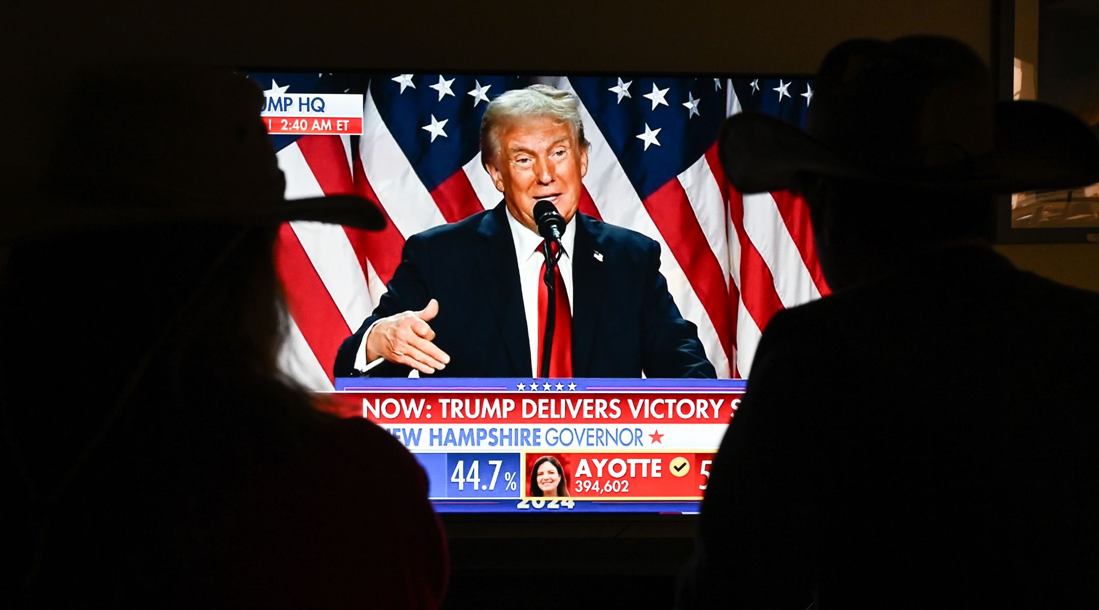 Trump victory speech