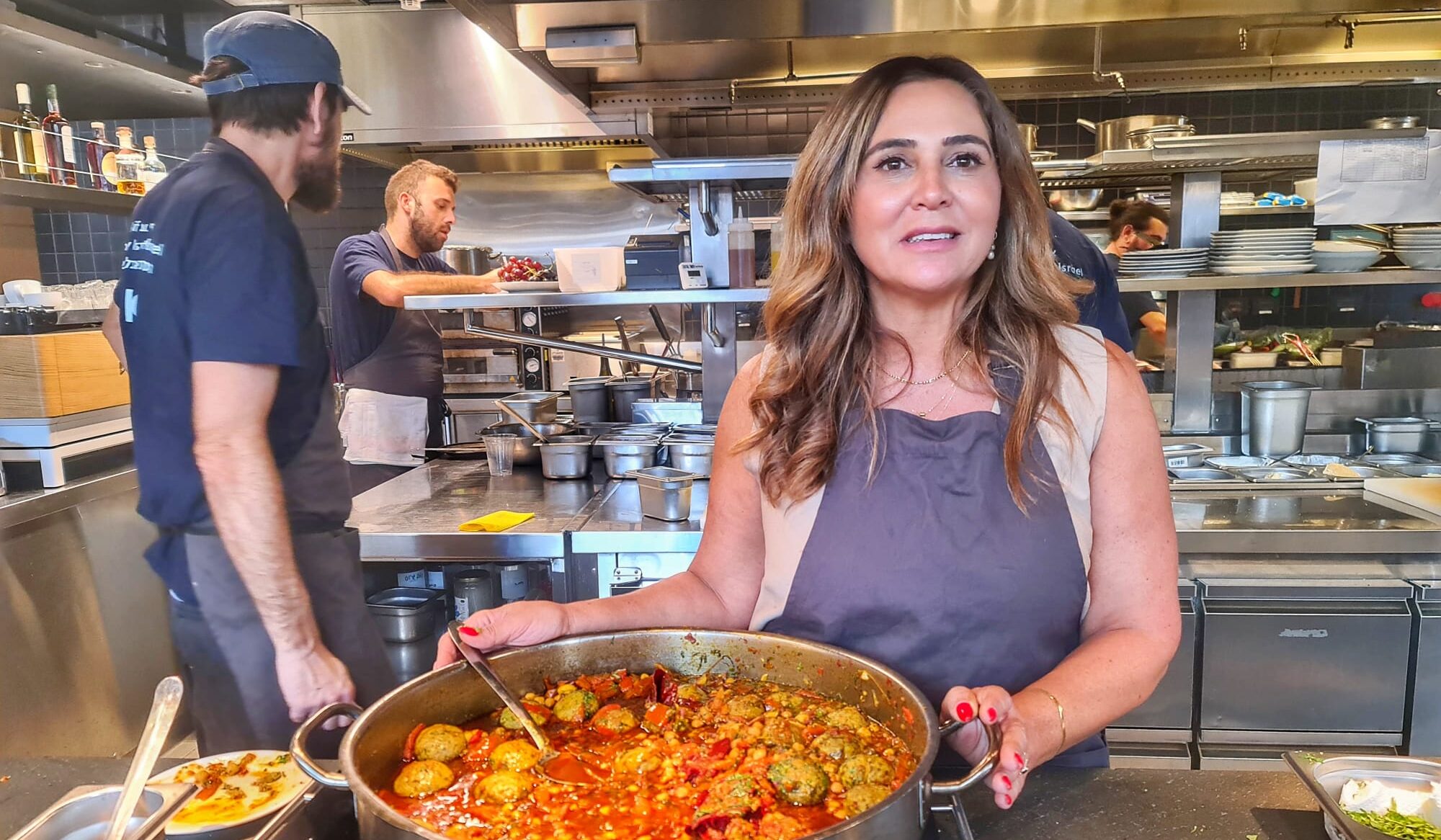 For Israelis still displaced from their homes, reclaiming the kitchen can be an act of hope