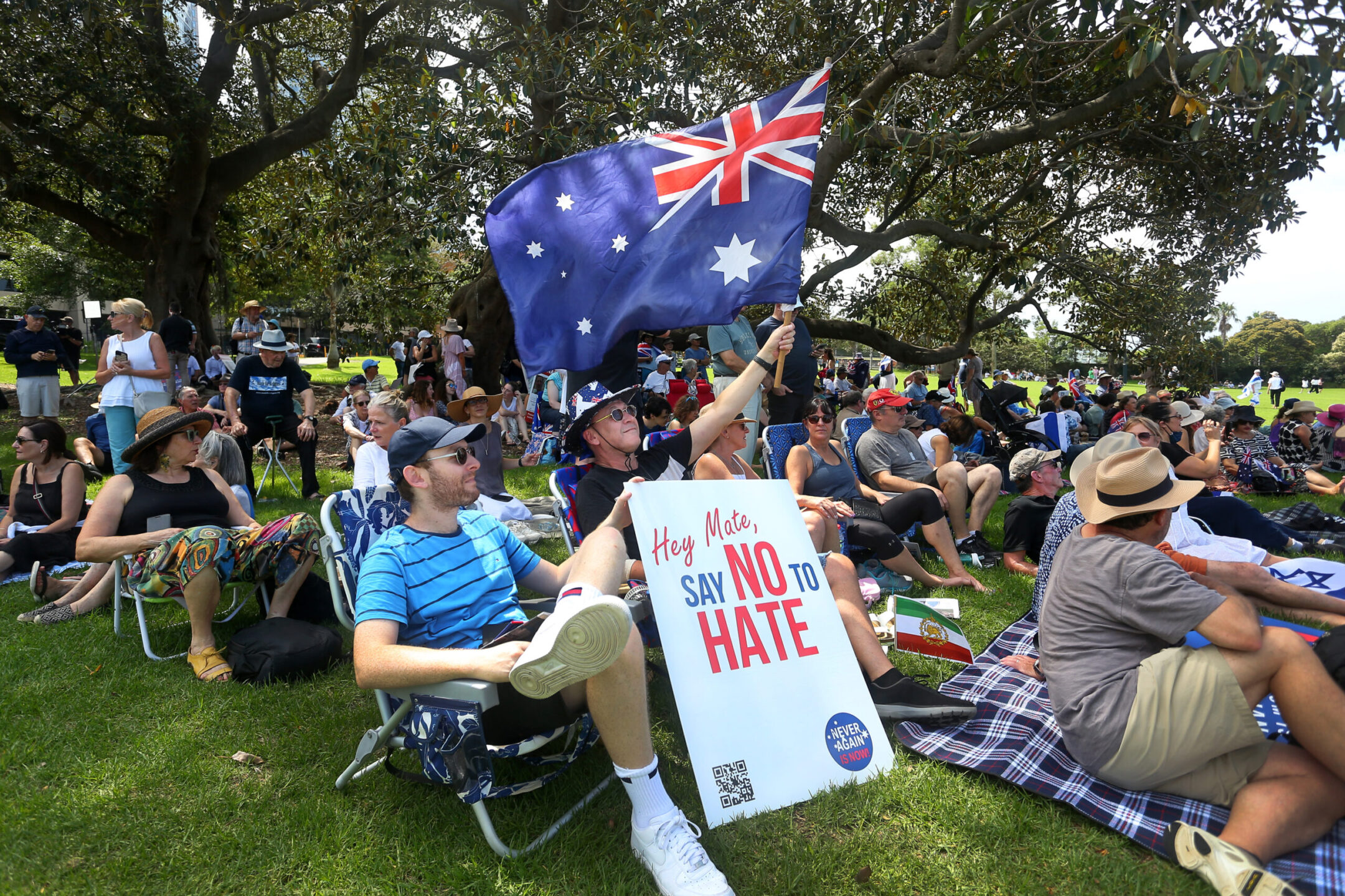 Australia saw antisemitic incidents quadruple after Oct. 7, Jewish group reports