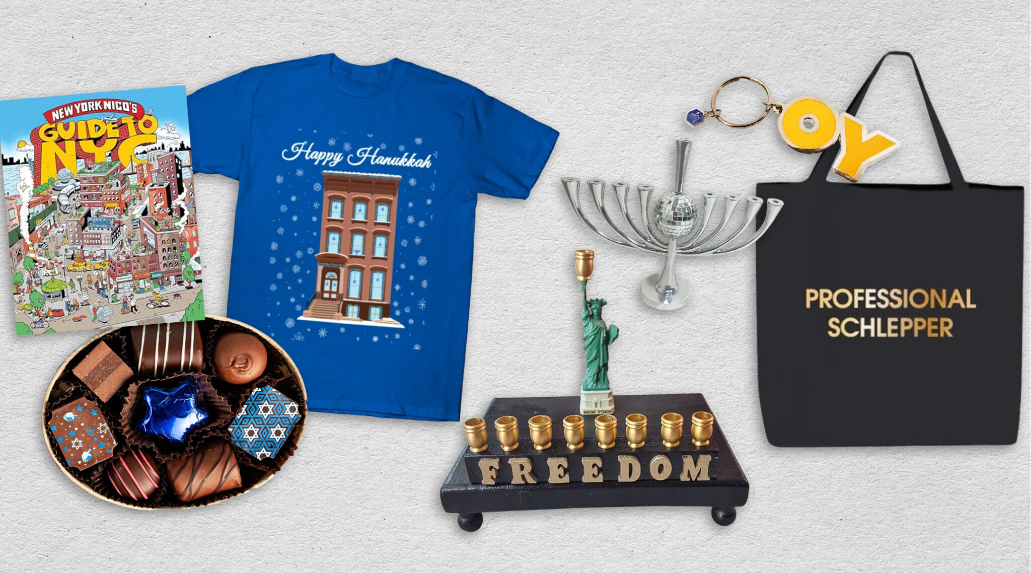 A very Jewish, very New York gift guide for Hanukkah 2024 New York