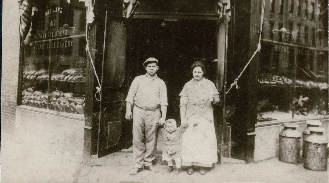 Jewish baker 1915