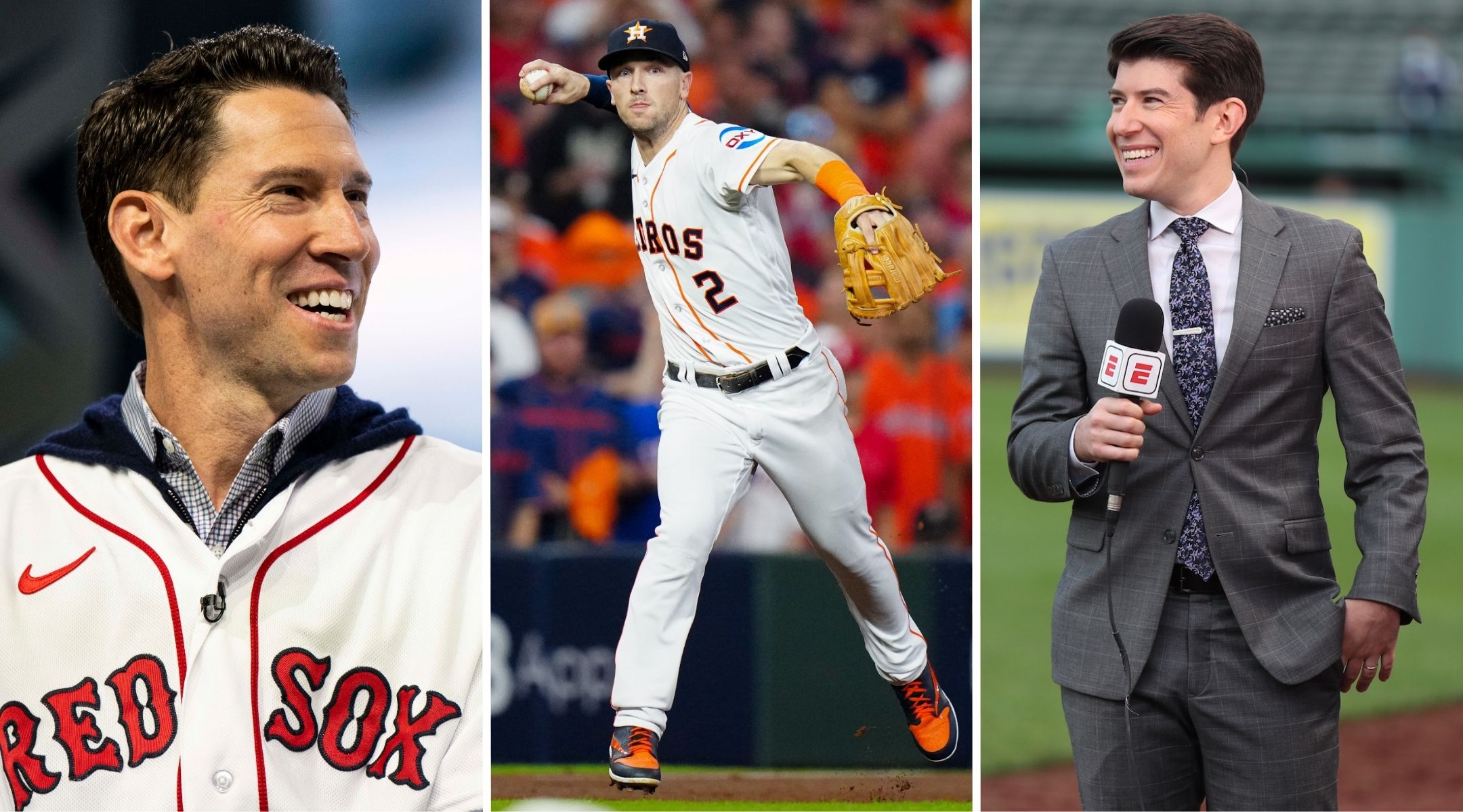 Craig Breslow, Alex Bregman and Jeff Passan