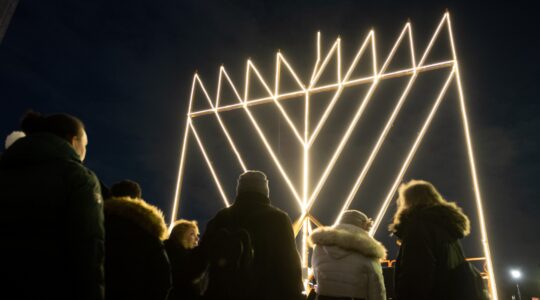 World's largest menorah lighting