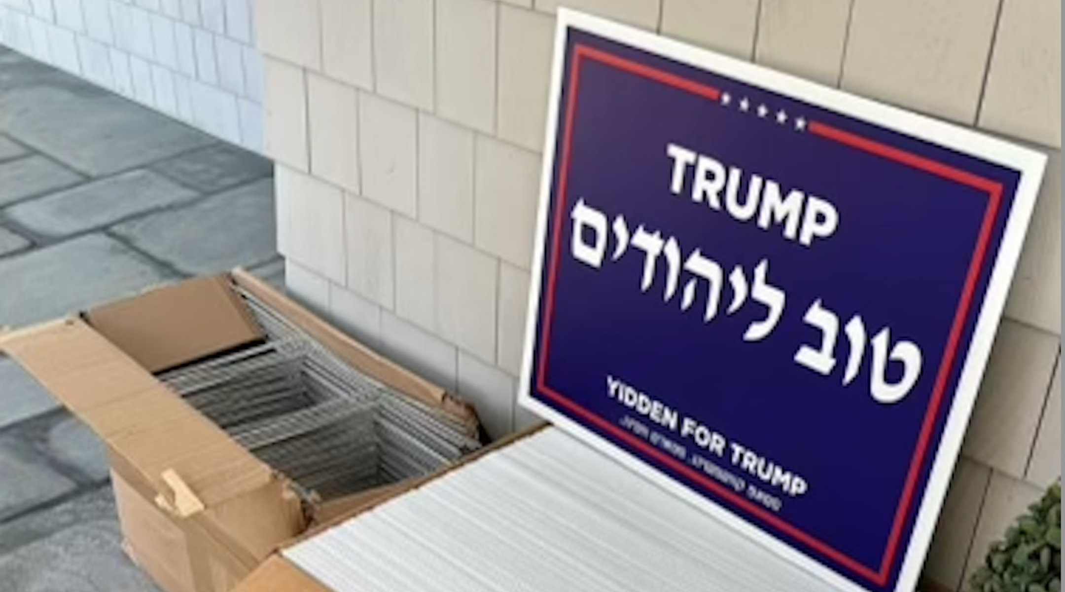 Young Jewish supporters of Trump represent a religious and generational shift