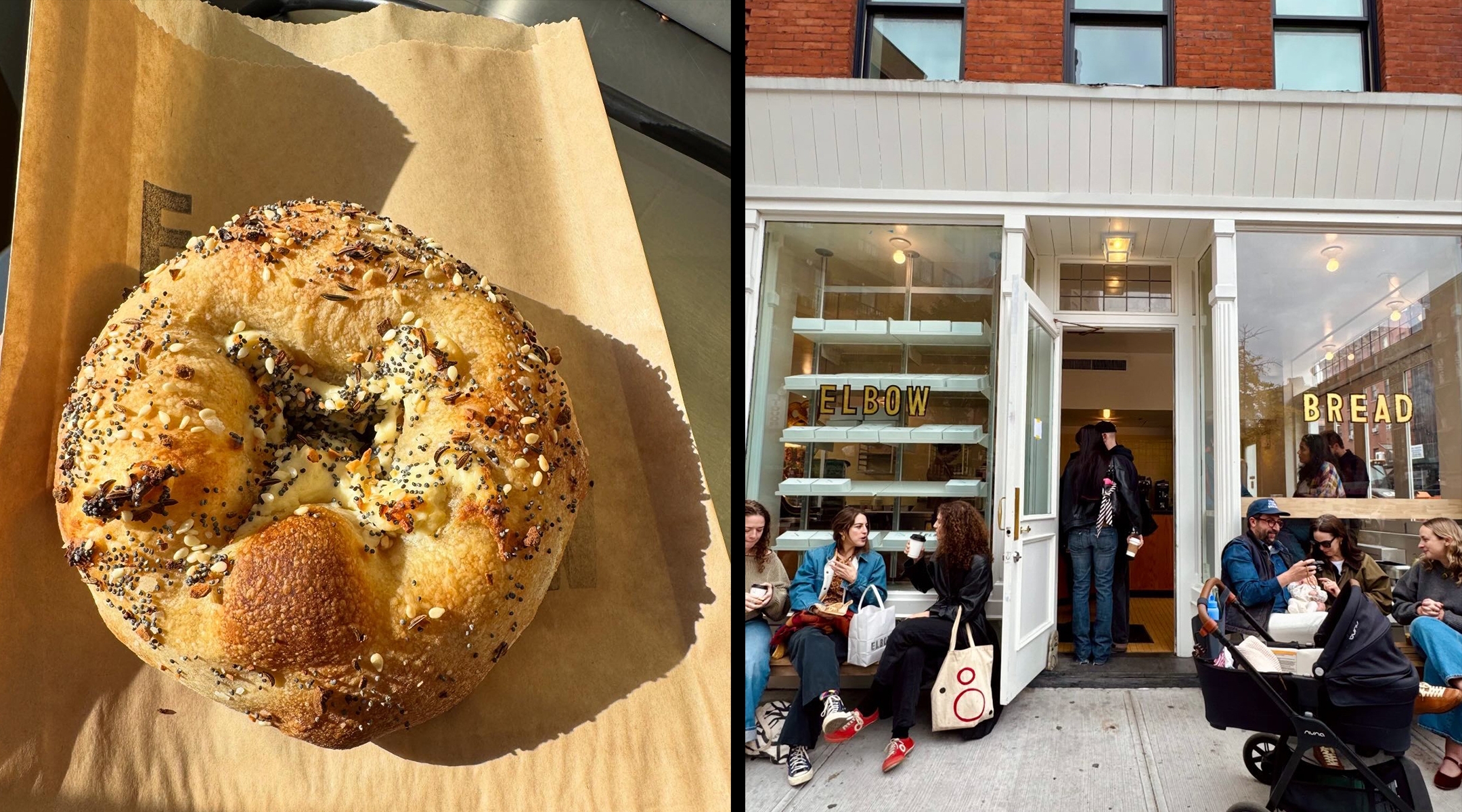 Elbow Bread on the Lower East Side turns out old-school Jewish baked goods with a modern twist