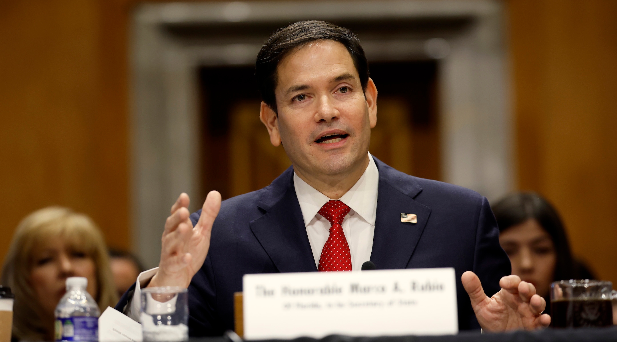 Sen. Marco Rubio faces questioning