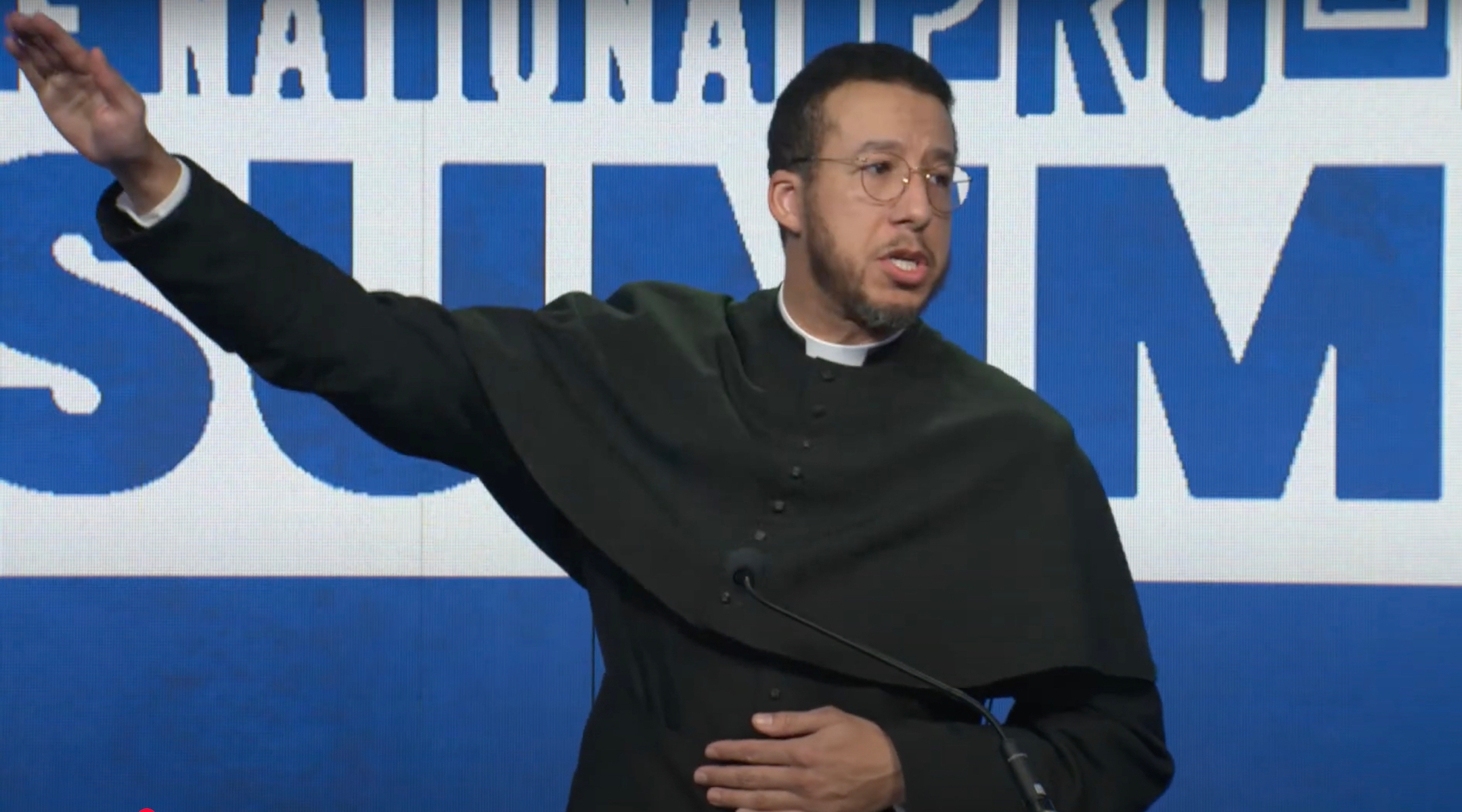 Anglican church kicks out priest who mimicked Elon Musk’s Nazi-like salute at pro-life convention