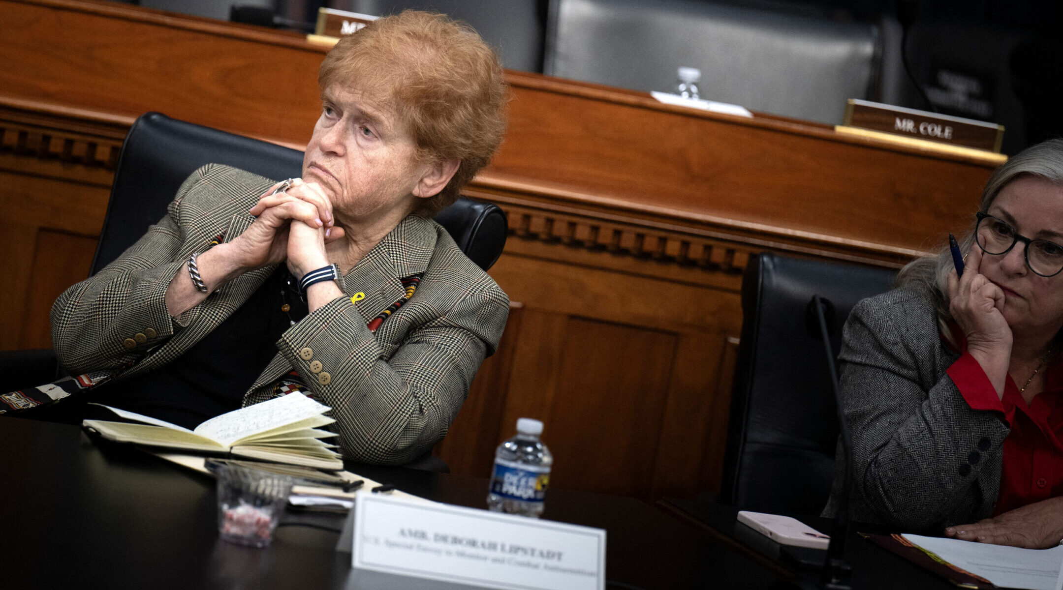 Deborah Lipstadt, exiting as US antisemitism envoy, is hoping for the best under Trump