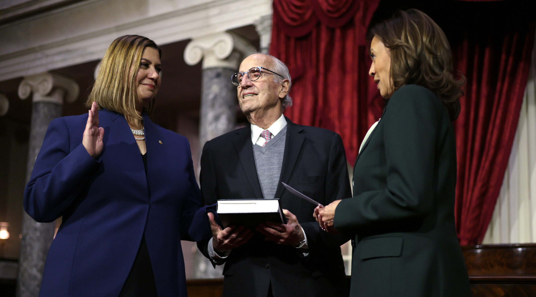 Elissa Slotkin sworn into Senate on Reform movement women’s Torah commentary