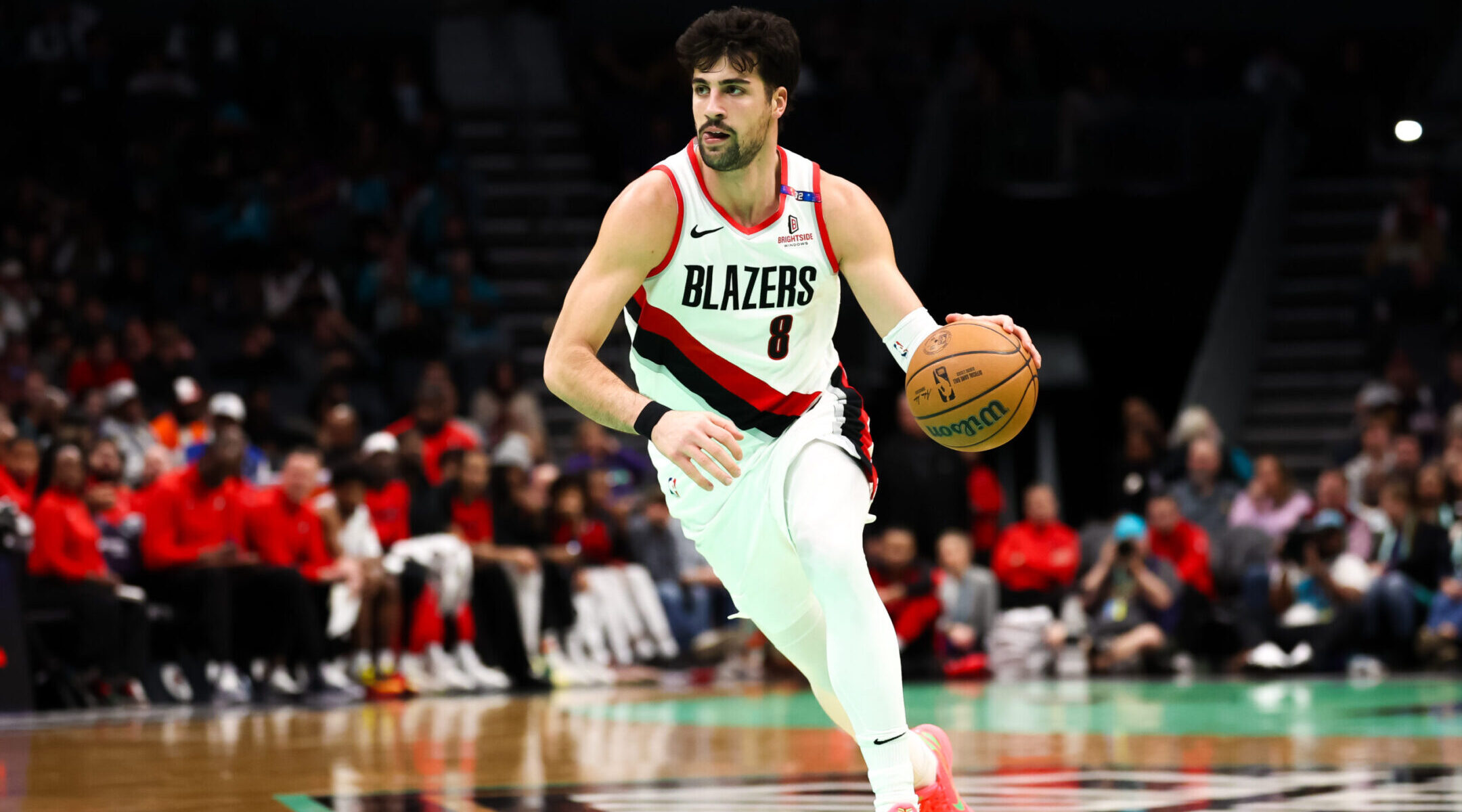 Deni Avdija, the NBA’s only Israeli, is making a mark on the Portland Trail Blazers