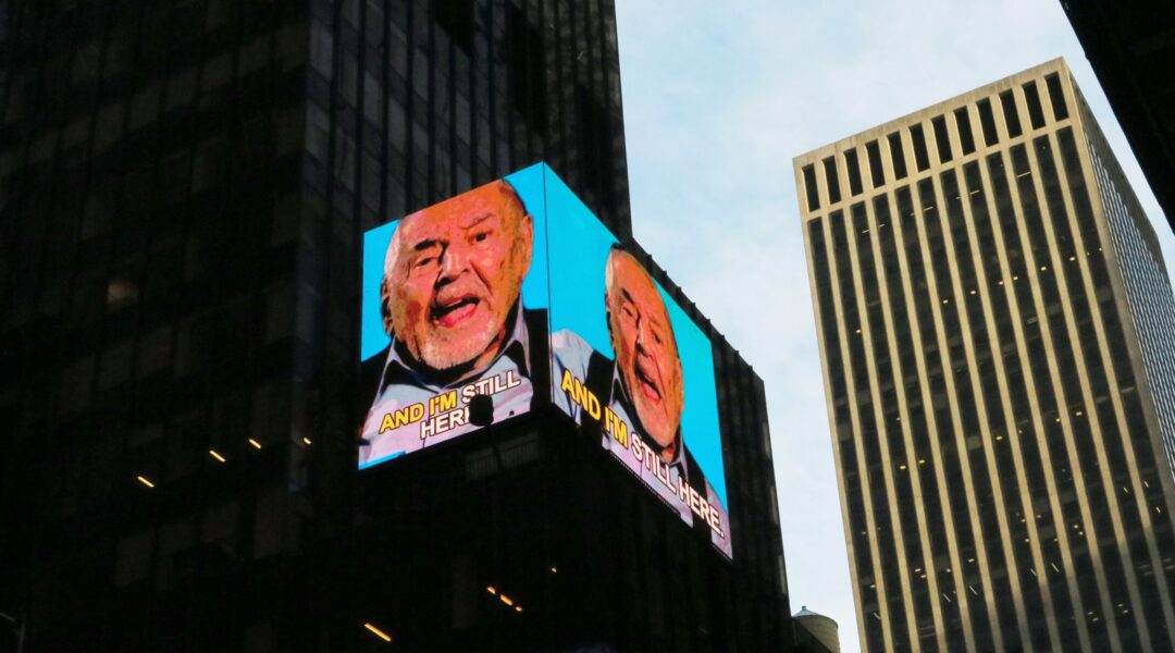 Times Square billboard