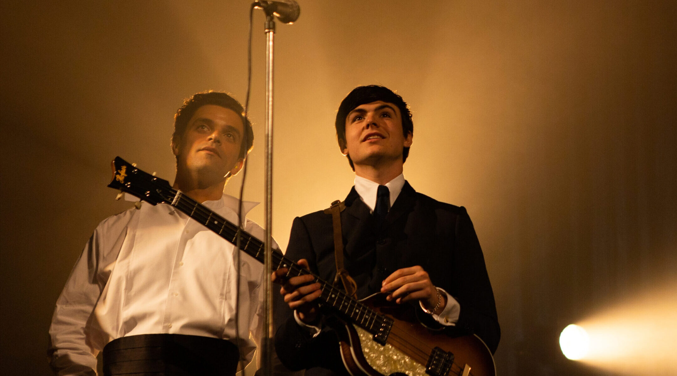 In ‘Midas Man,’ a new biopic of Jewish Beatles manager Brian Epstein, a synagogue sets the scene