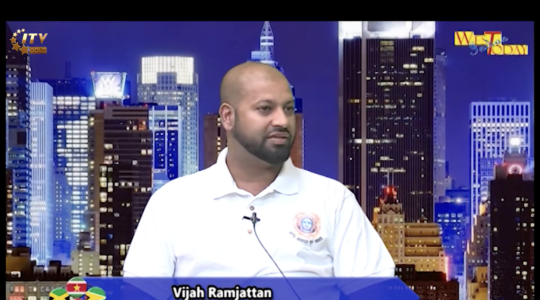 Vijah Ramjattan, pictured in 2017. (Screenshot)