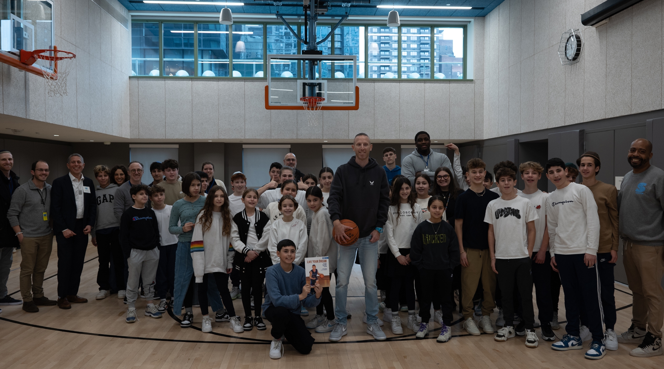 Former basketball star Tamir Goodman, aka the ‘Jewish Jordan,’ helps kids understand dyslexia