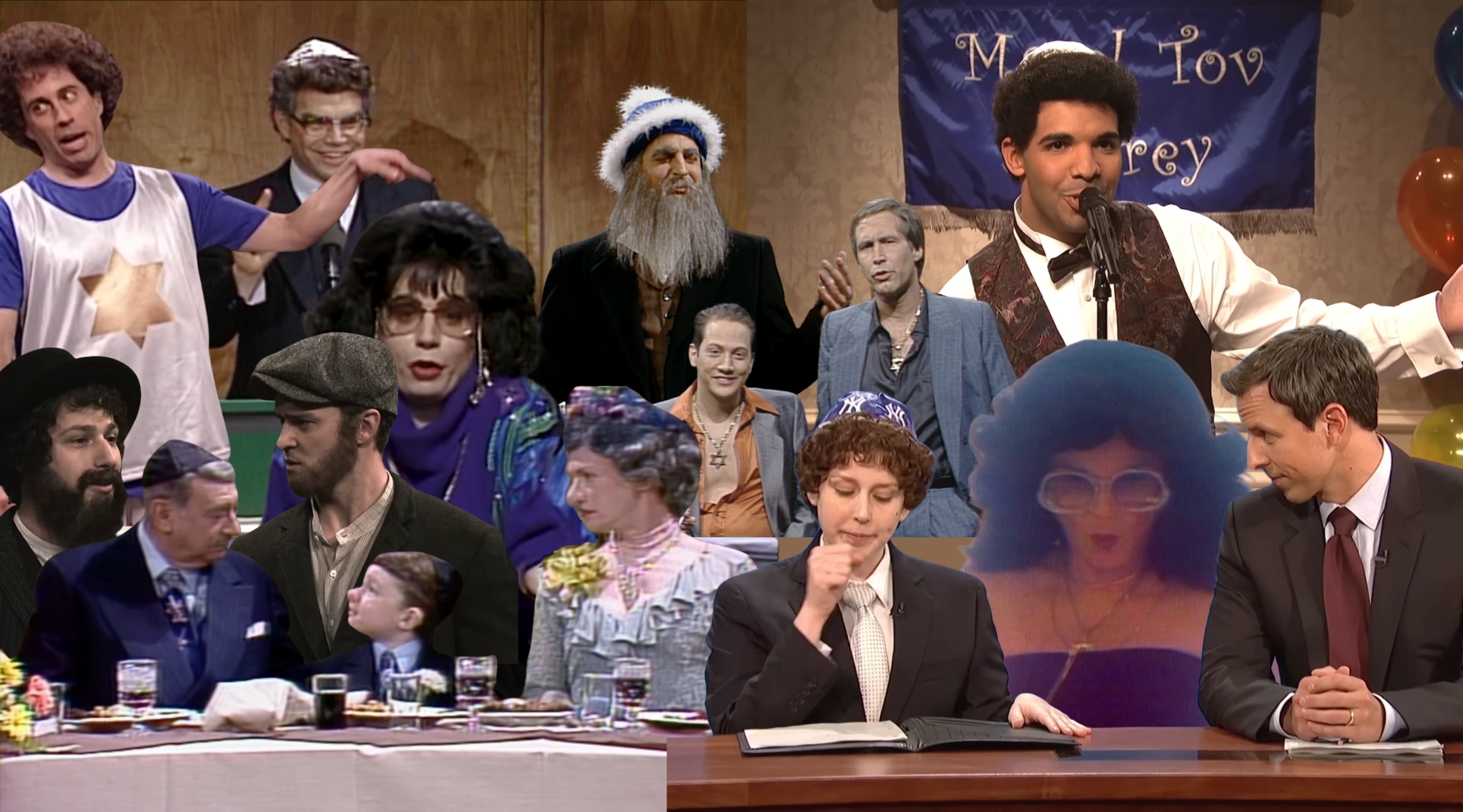 From ‘Coffee Talk’ to ‘The Hanukkah Song,’ 36 standout Jewish moments from 50 years of ‘Saturday Night Live’