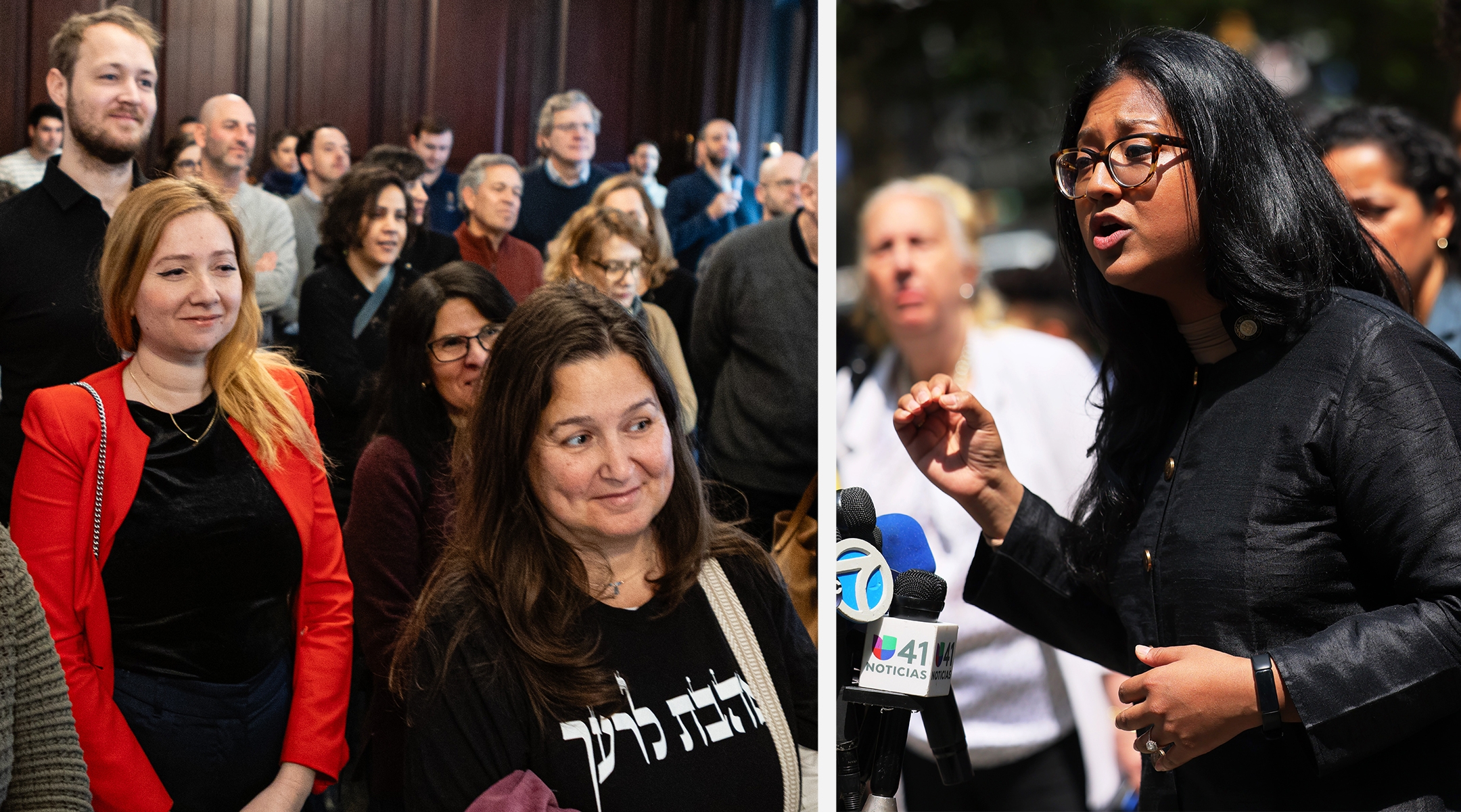 Brooklyn BridgeBuilders and Shahana Hanif