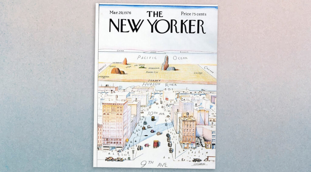 The New Yorker cover